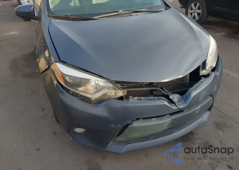 2014 Toyota Corolla Le Plus из США, поврежденный, VIN 2T1BURHE8EC123155